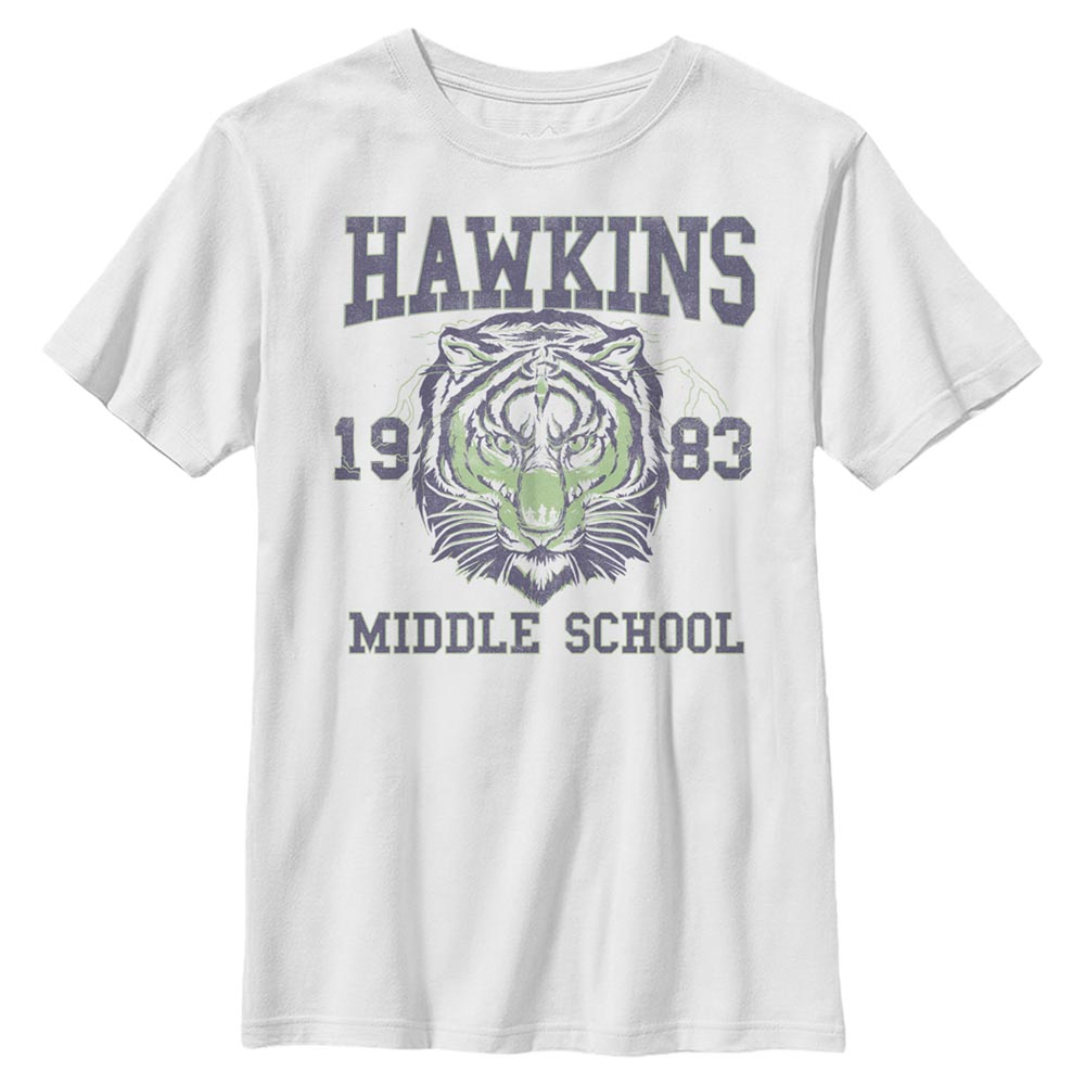 Netflix - Stranger Things - Hawkins Tiger Sep - Enfant T-shirt