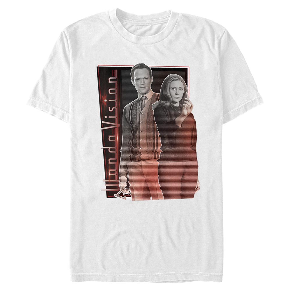 Marvel - WandaVision - La Sorcière rouge & Vision Old Fashion - Homme T-shirt