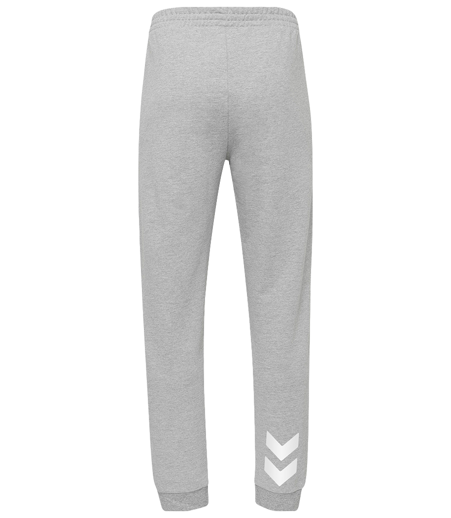 Aperçu: Hummel Pantalon de jogging - Gris chiné - Derrière