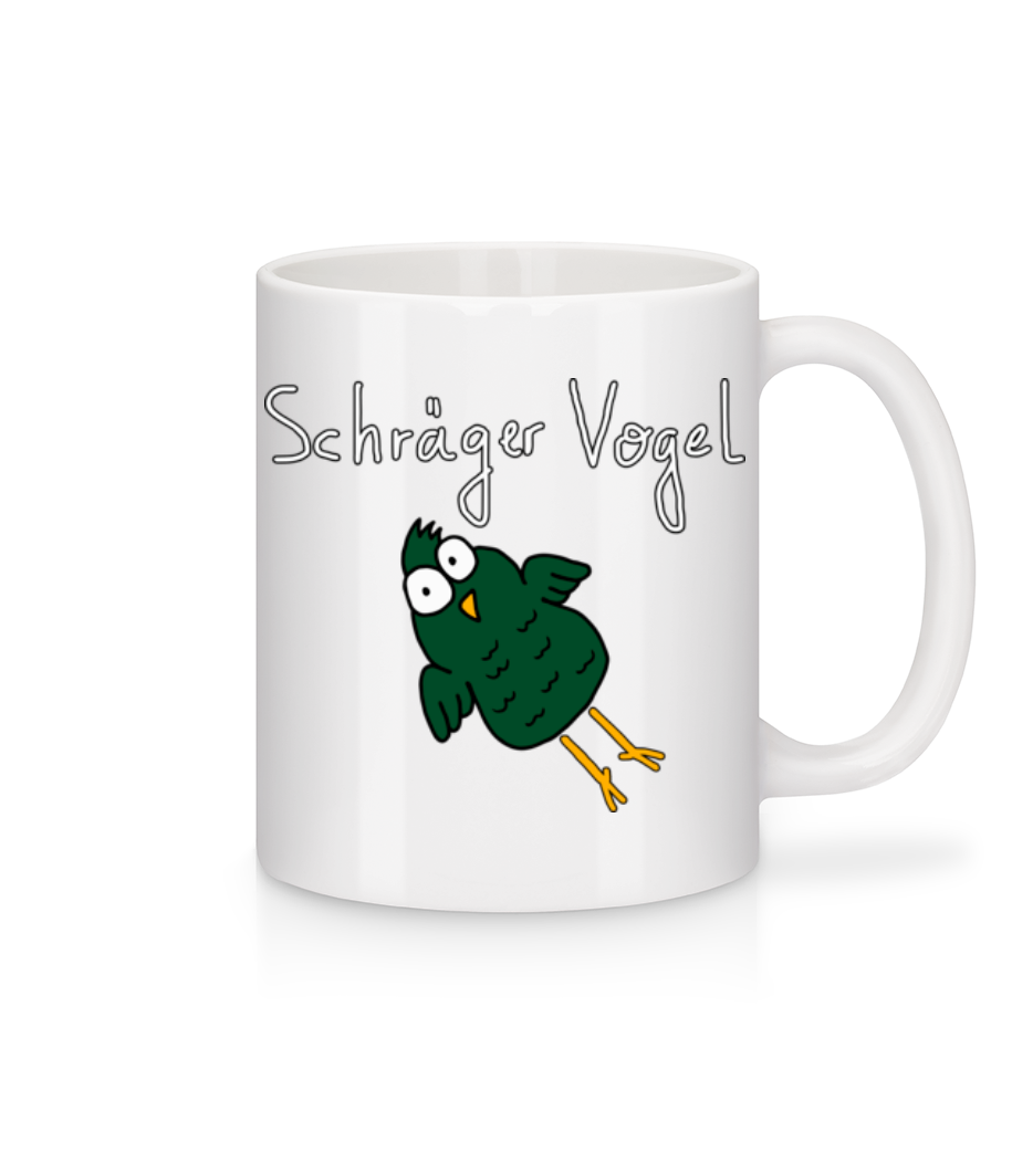 Schräger Vogel · Tasse