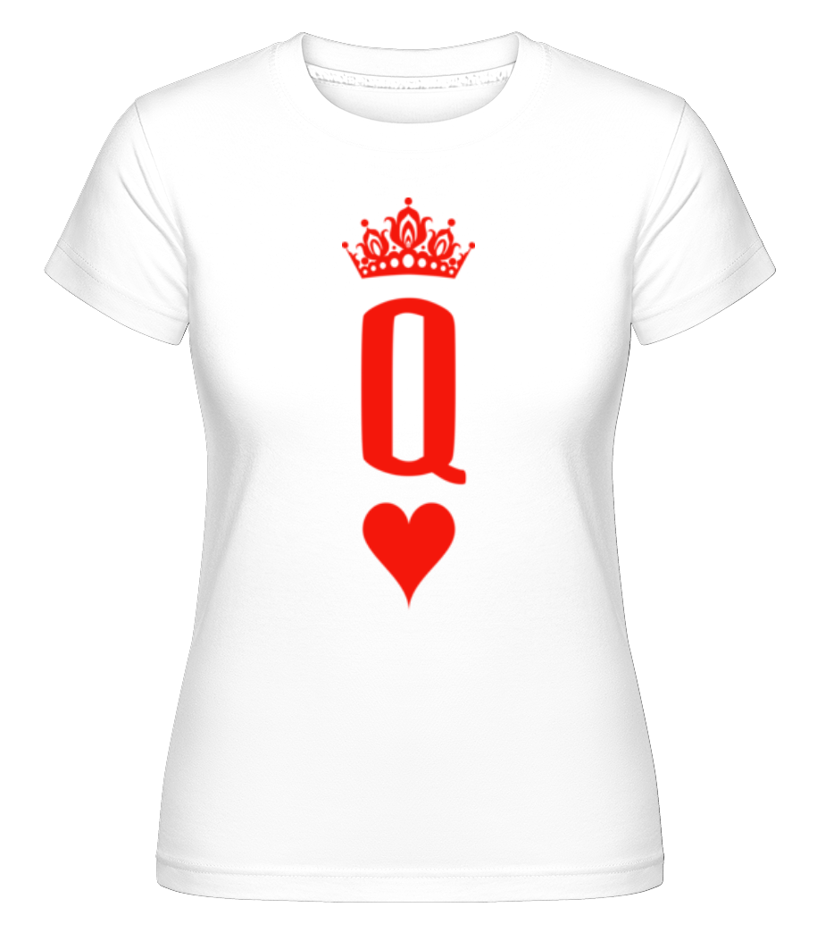Poker Queen ·  T-shirt Shirtinator femme