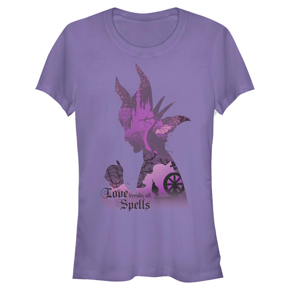 Disney - Sleeping Beauty - Maléfique Shadow - Femme T-shirt