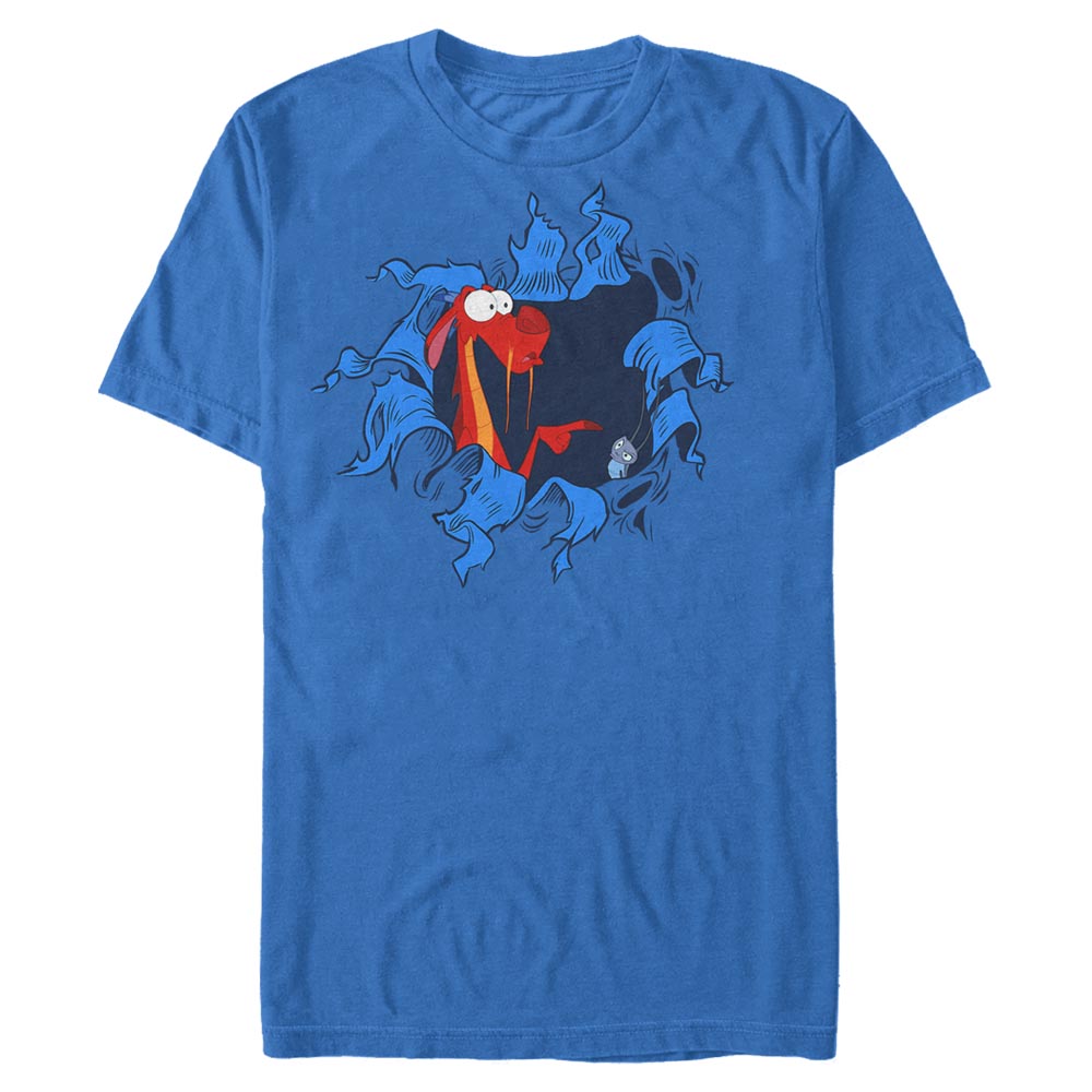 Disney - Princesses Disney - Mushu Oh - Homme T-shirt