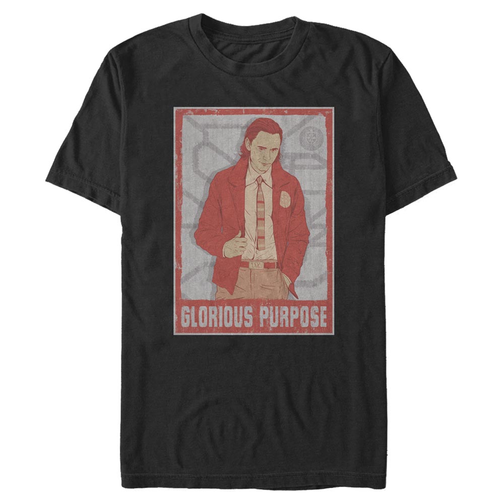 Marvel - Loki - Loki Glorious Purpose - Homme T-shirt