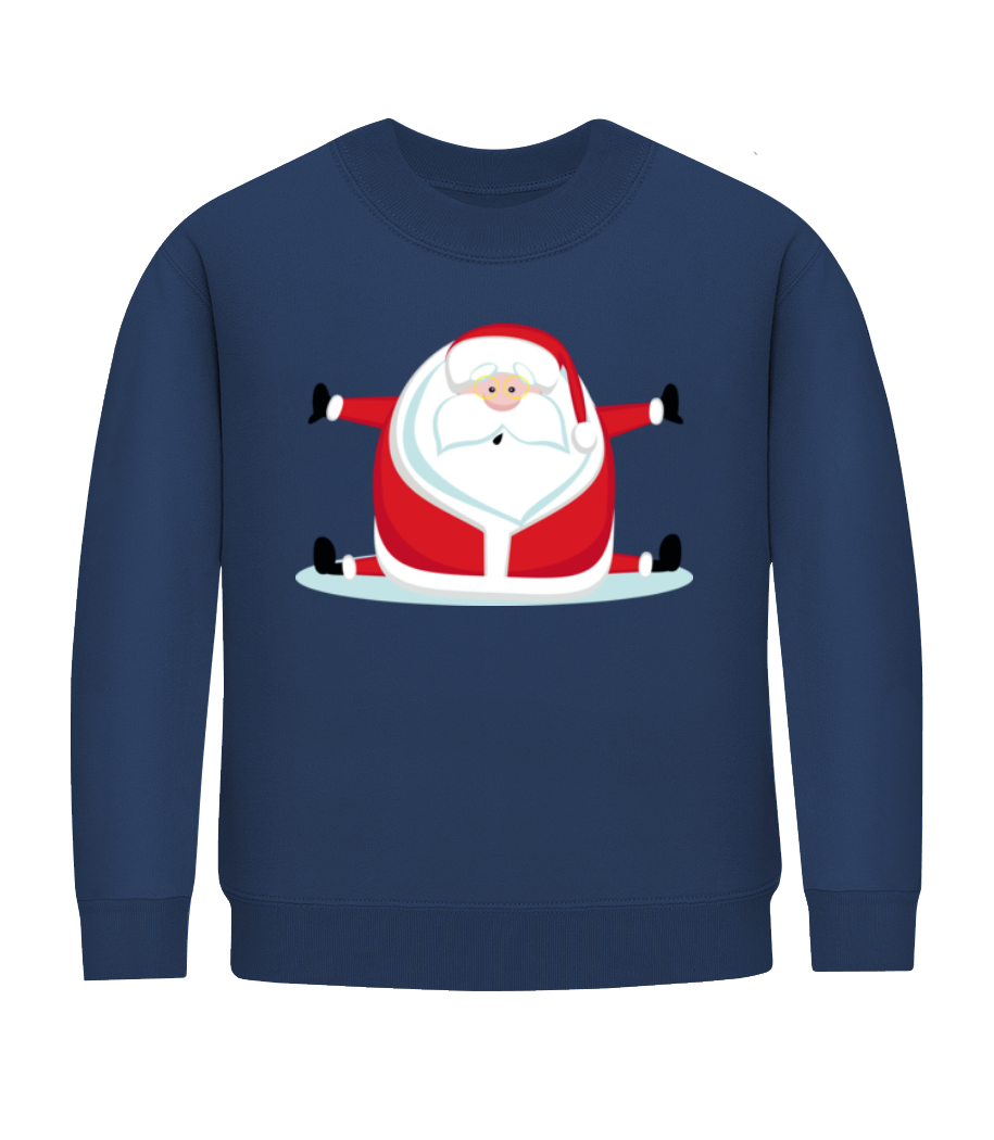 Le Père Noël Se Divise · Sweatshirt Enfant