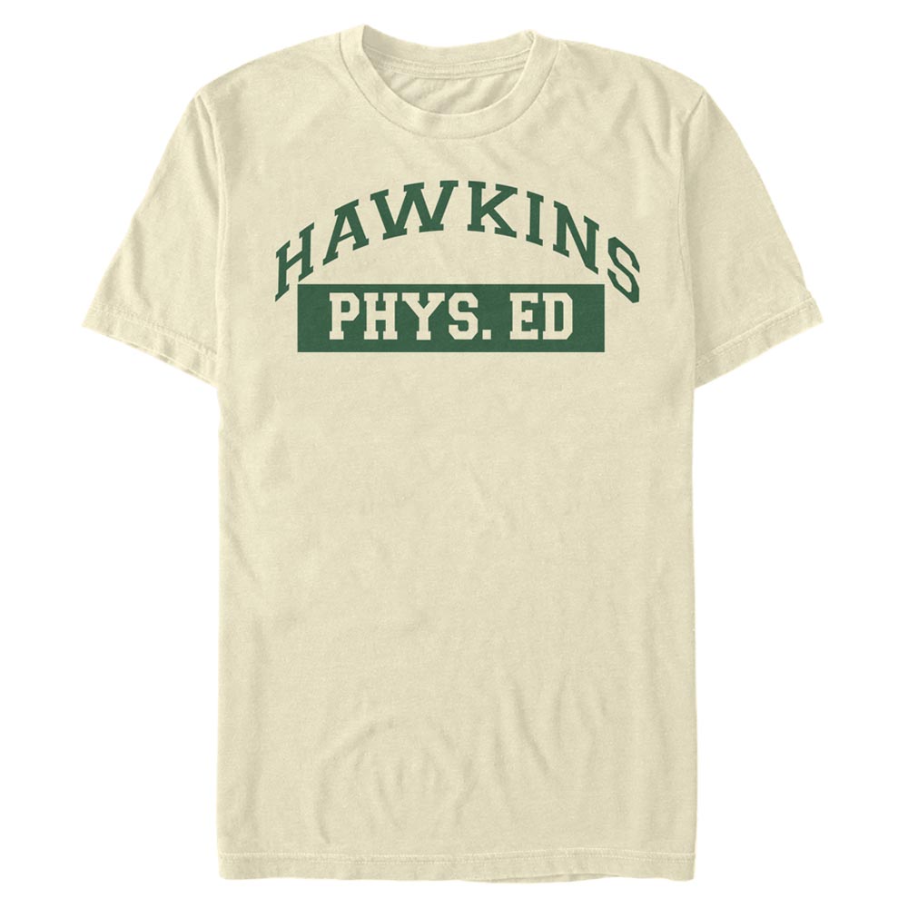 Netflix - Stranger Things - Hawkins Phys Ed - Homme T-shirt