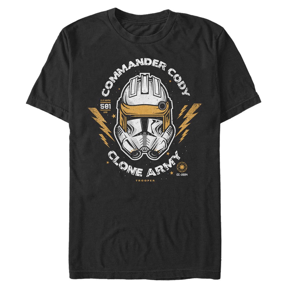 Star Wars - The Clone Wars - Commander Cody Cody - Männer T-Shirt