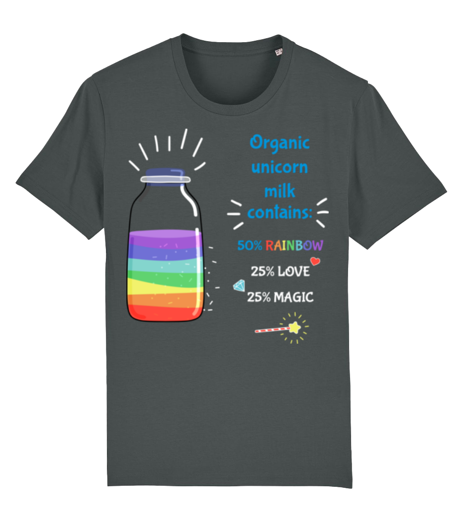 Organic Unicorn Milk · T-shirt bio Homme Stanley Stella 2.0