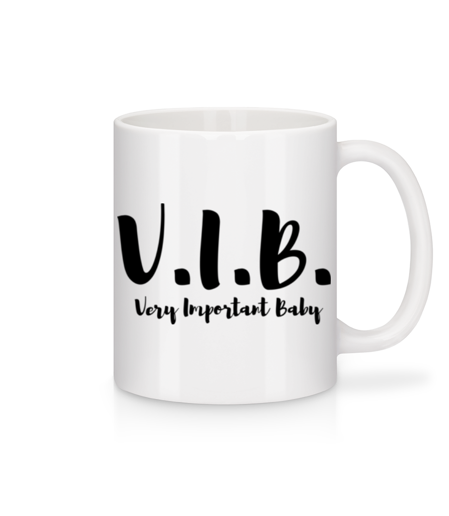 Very Important Baby · Mug en céramique blanc