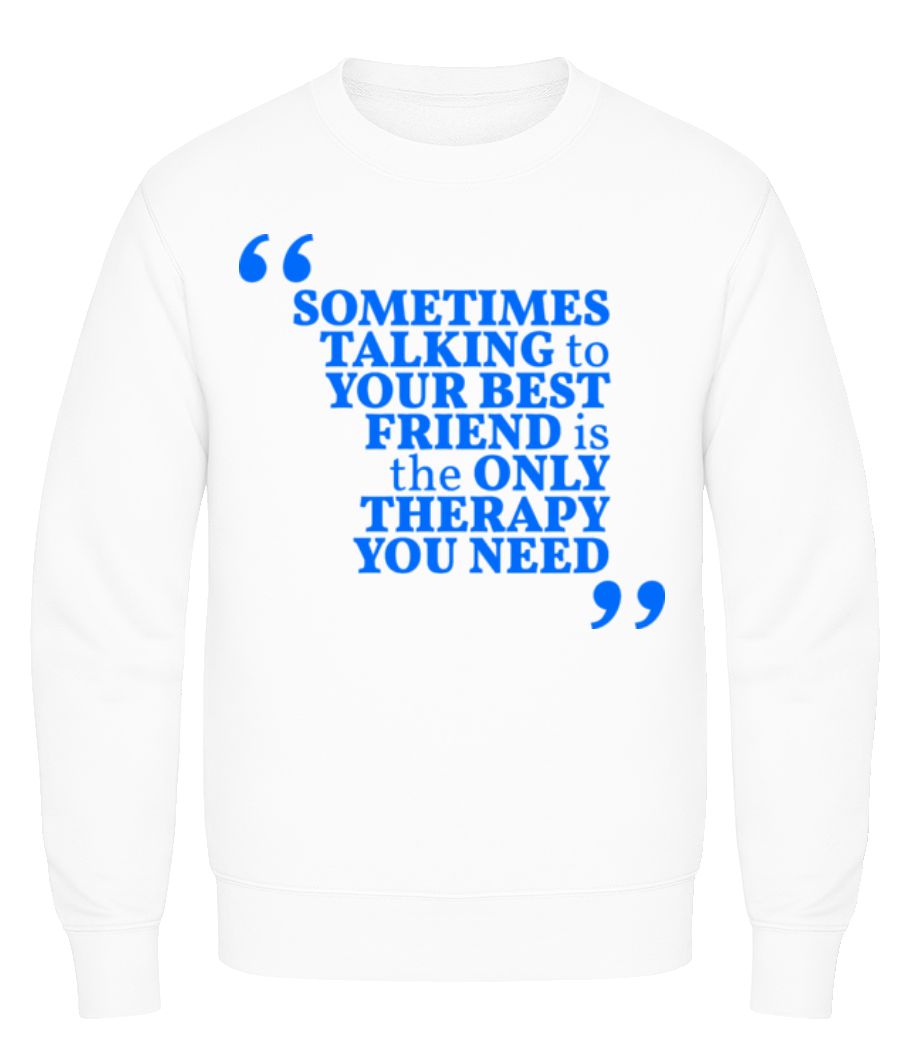 Your Best Friend · Sweatshirt Homme