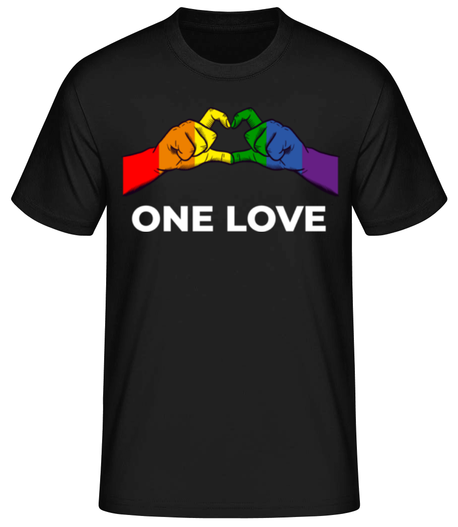 One Love Cœur · T-shirt standard Homme