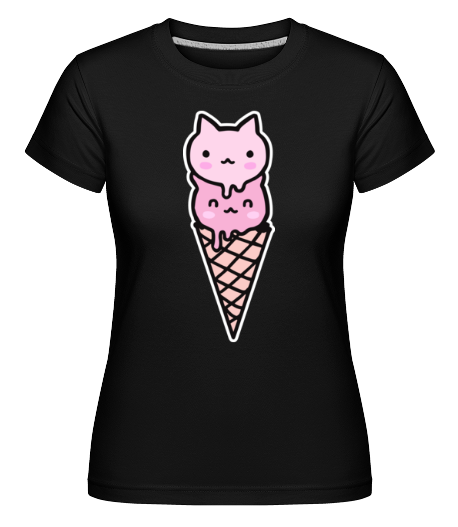 Glace Petit Chats ·  T-shirt Shirtinator femme