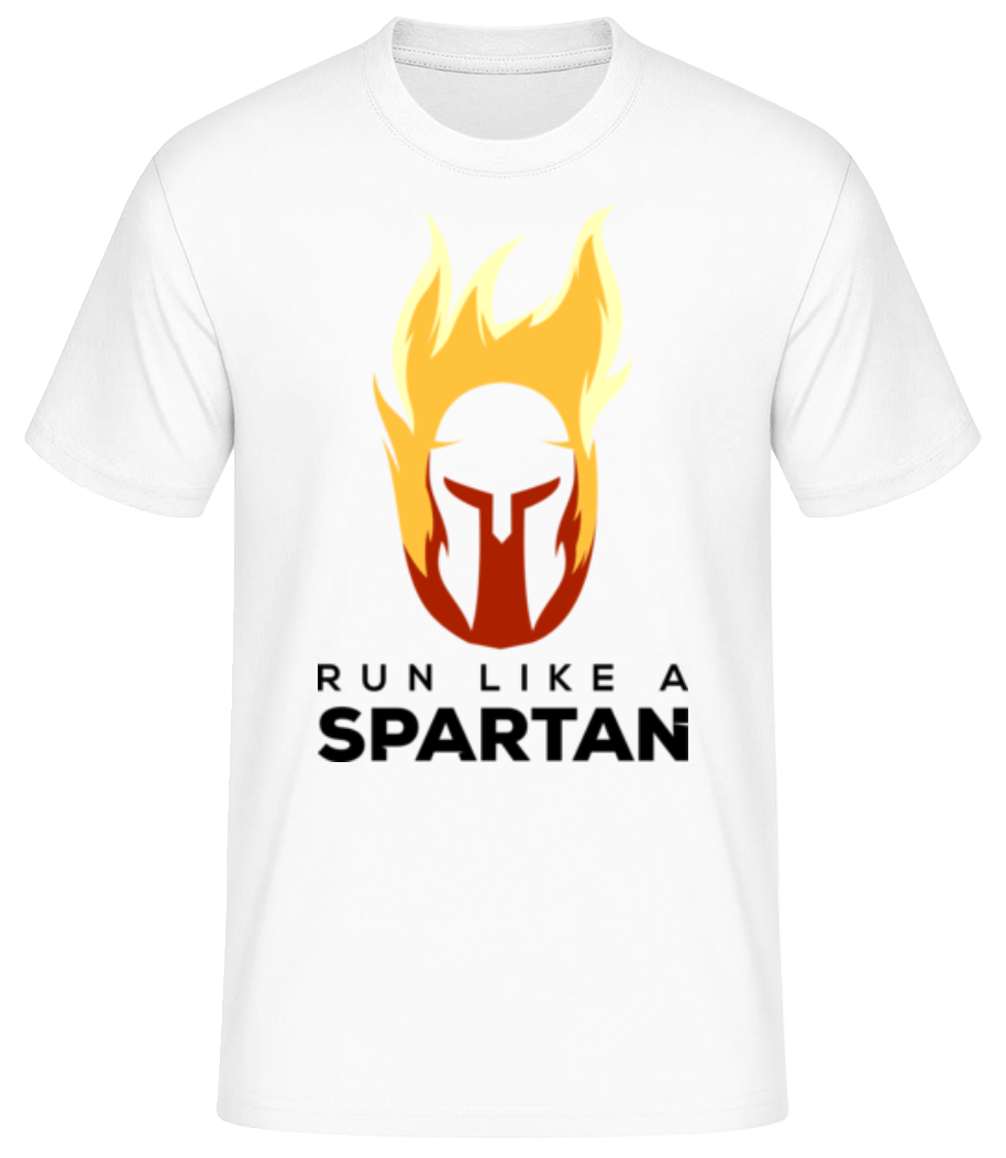 Run Like A Spartan · T-shirt standard Homme