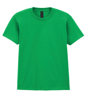 Kinder T-Shirt Gildan - Irischgrün - Vorne