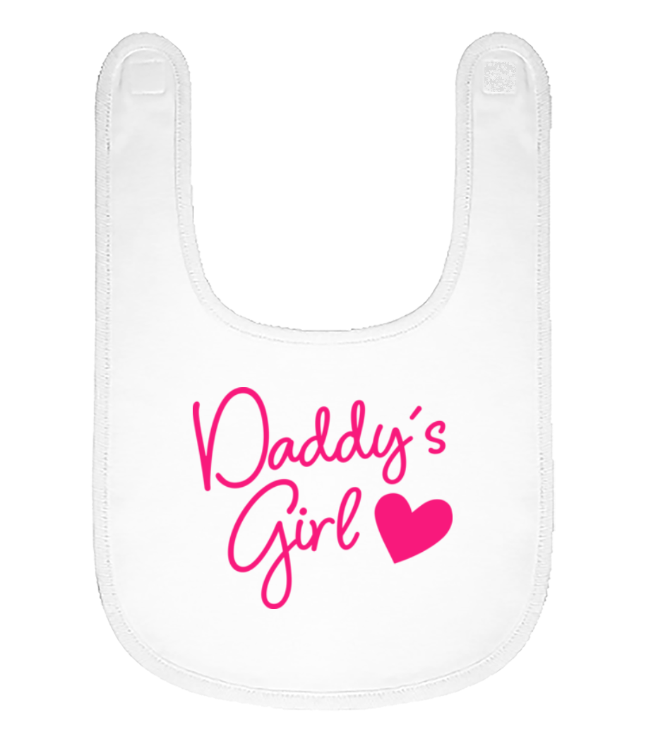 Daddy's Girl · Bavoir Bébé bio