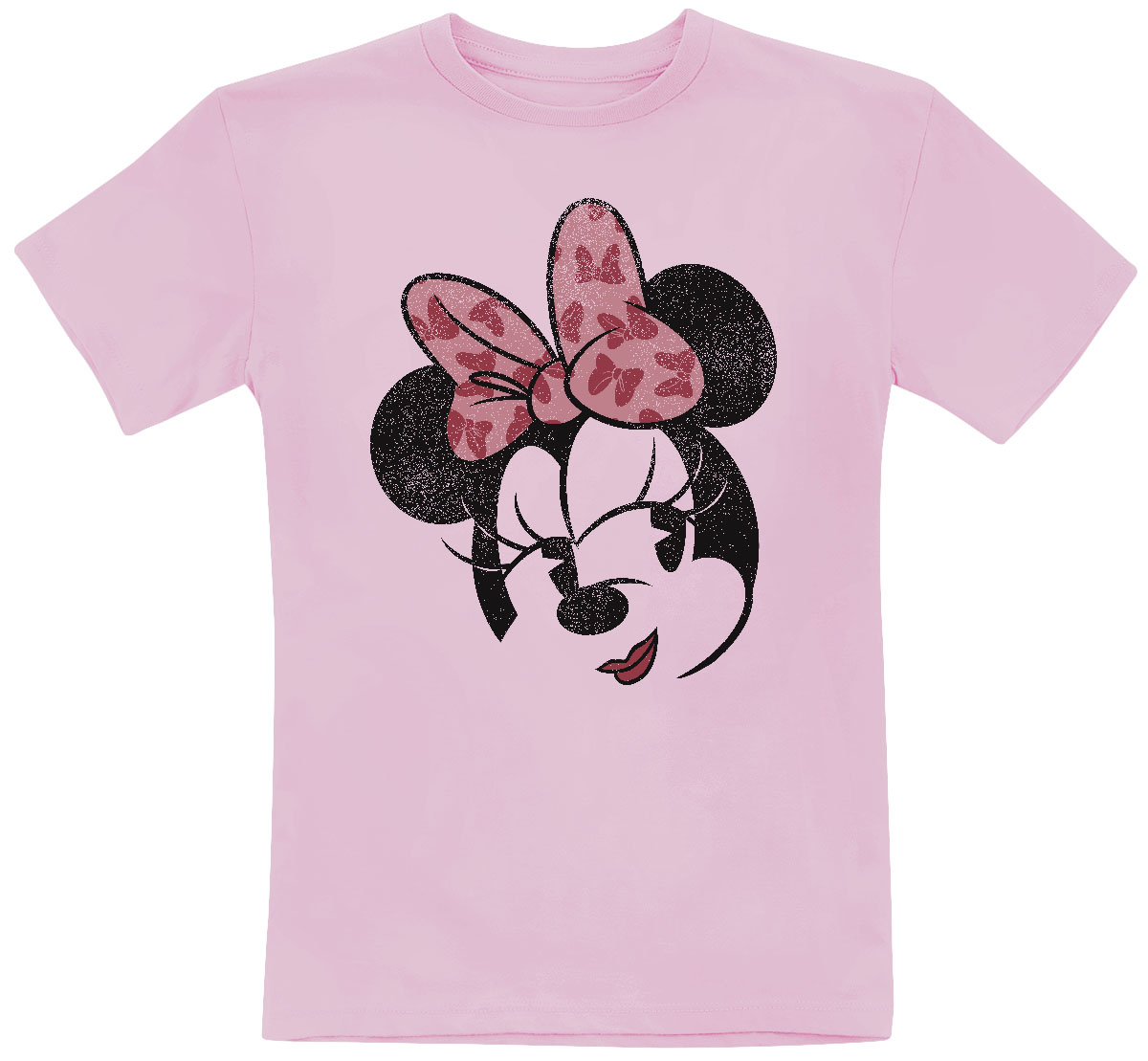 Disney Classics - Mickey Mouse - Minnie Mouse Minnie Face - Enfant T-shirt