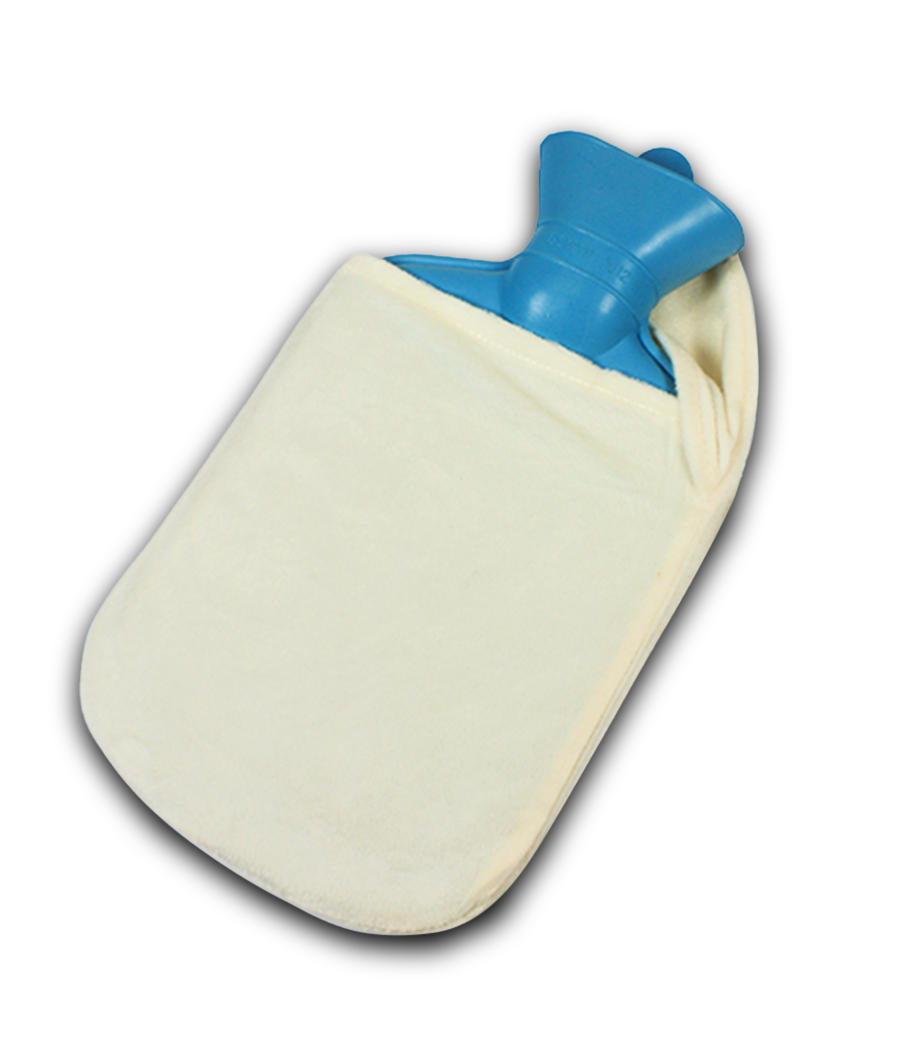 Bouillotte - Blanc - Gauche
