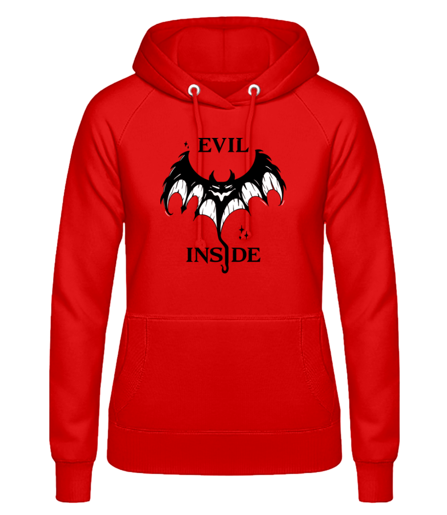 Evil Inside · Sweat à capuche basique pour femme