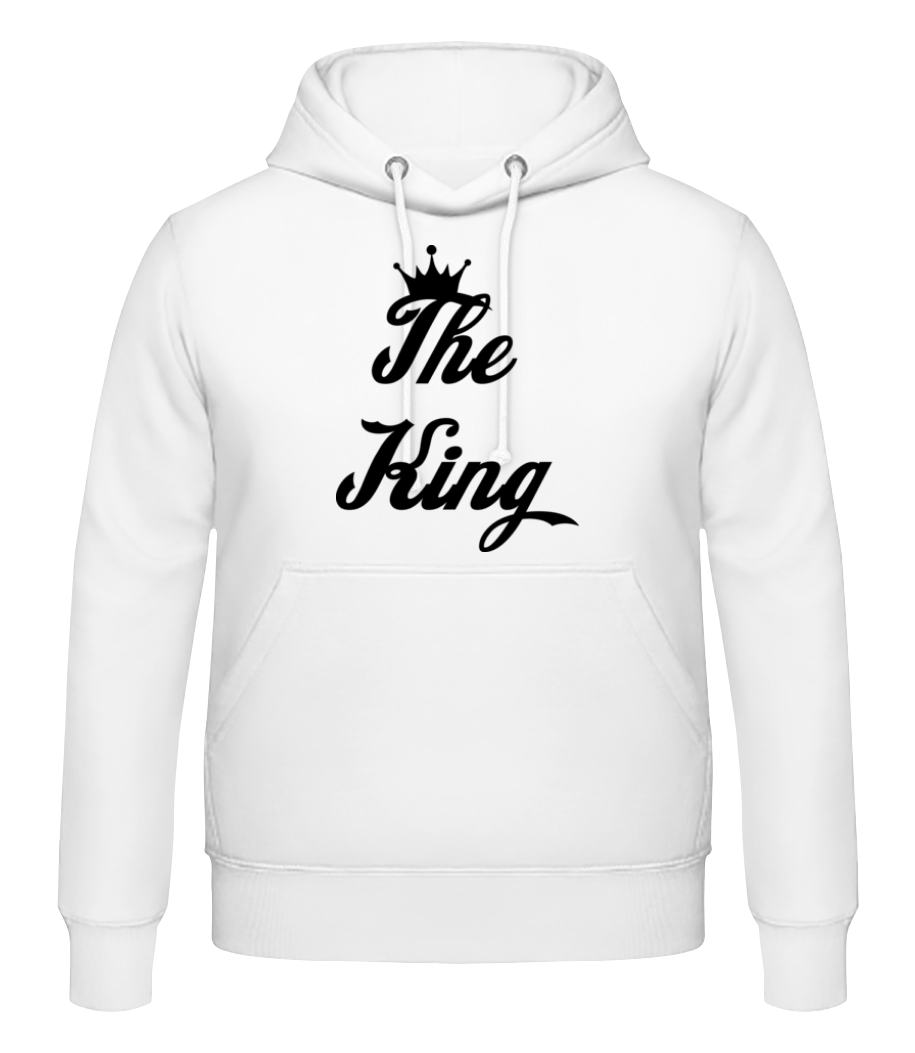 The King · Sweat à capuche Homme