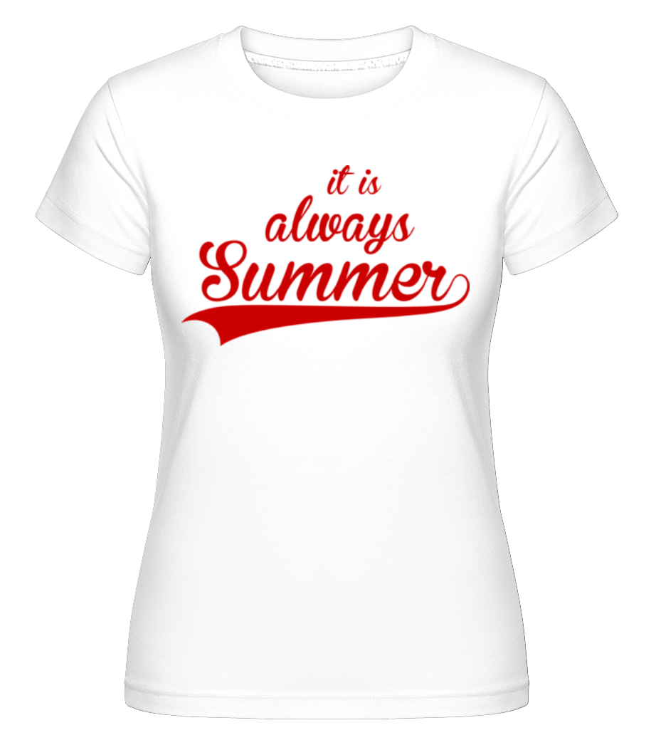Always Summer Icon ·  T-shirt Shirtinator femme