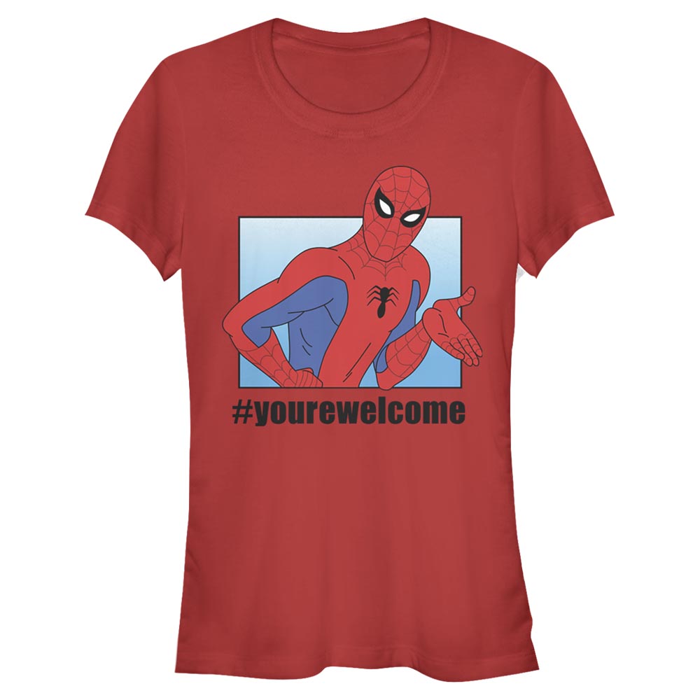 Marvel - Spider-Man - Spider-Man #yourewelcome - Femme T-shirt