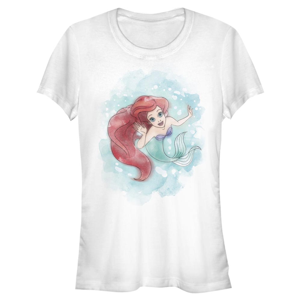 Disney - Ariel La Petite Sirène - Ariel La Petite Sirène Sea Colors - Femme T-shirt