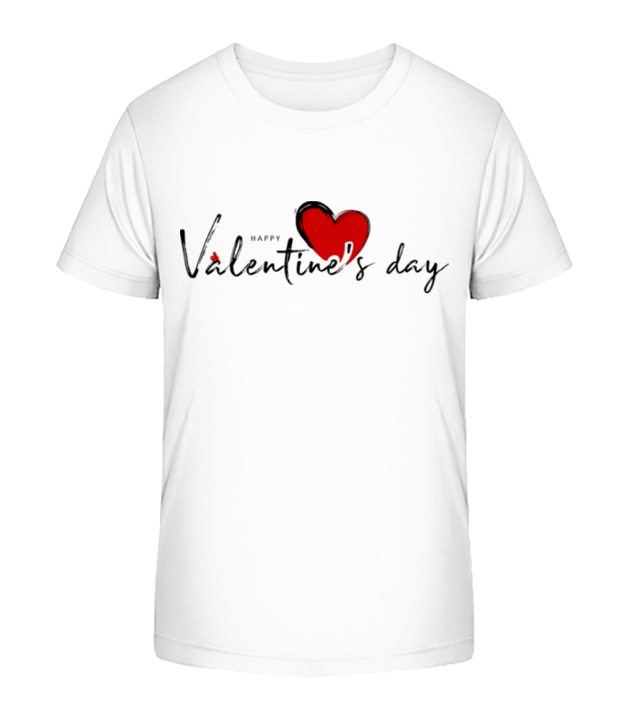 Valentines Day · T-shirt bio Enfant Stanley Stella 2.0