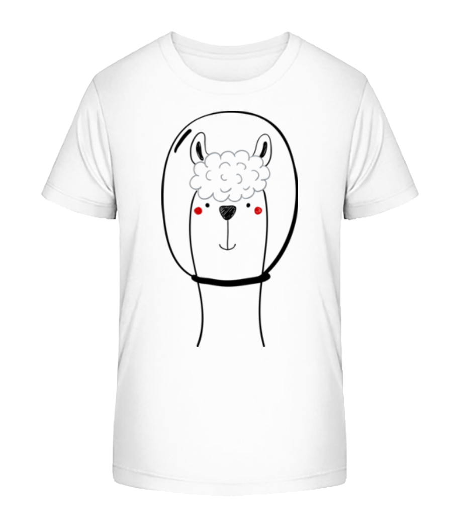 Lama De L'Espace · T-shirt bio Enfant Stanley Stella 2.0