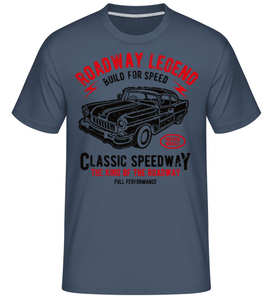Roadway Legend ·  T-Shirt Shirtinator homme