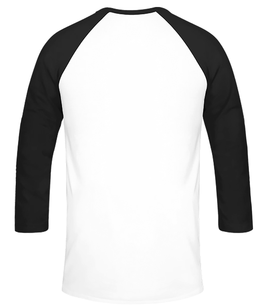 Netflix - Stranger Things - Hellfire Club Logo - Unisex Manches longues - Blanc / Noir - Derrière
