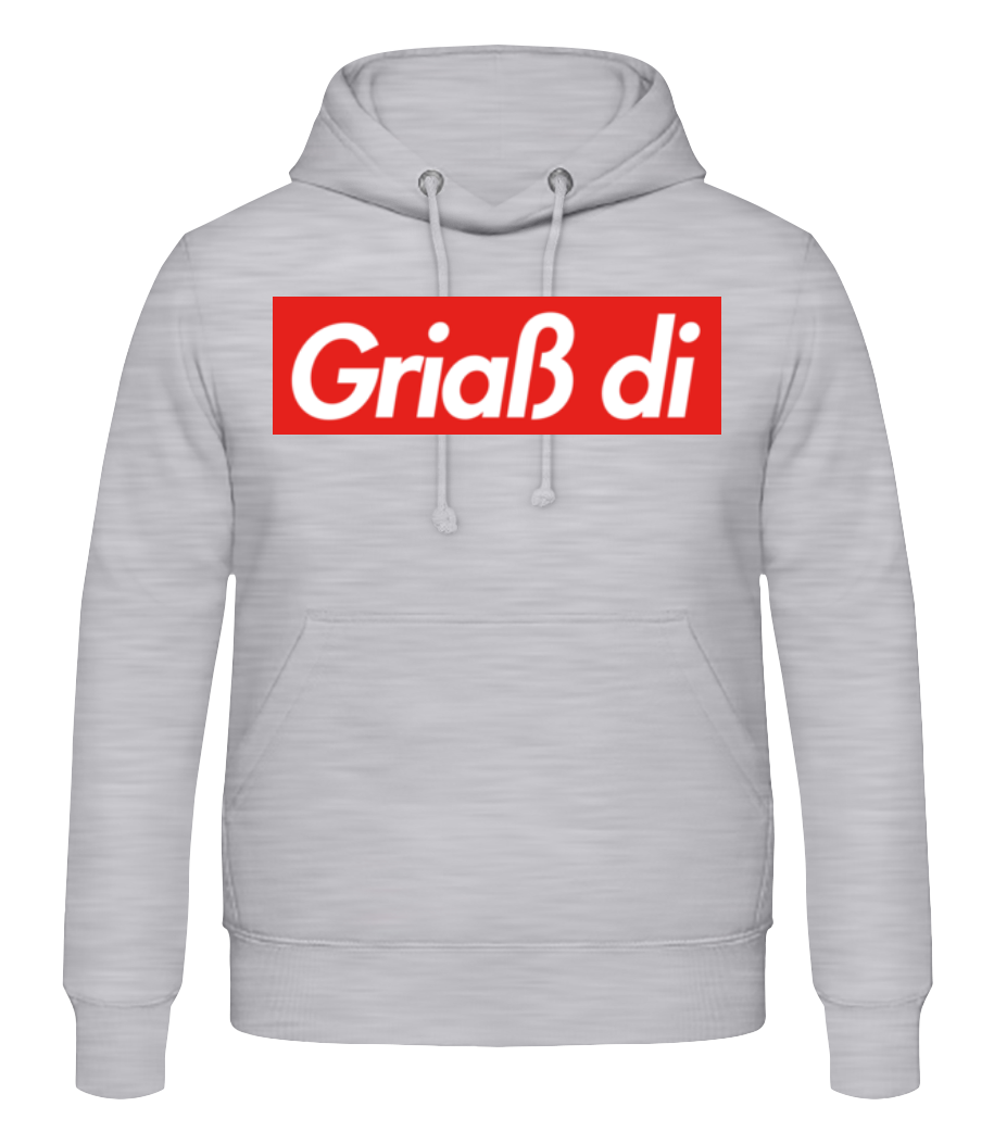 Grau meliert