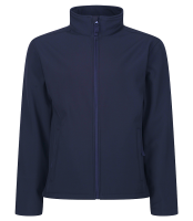 Softshell Jacke - Marine - Vorne