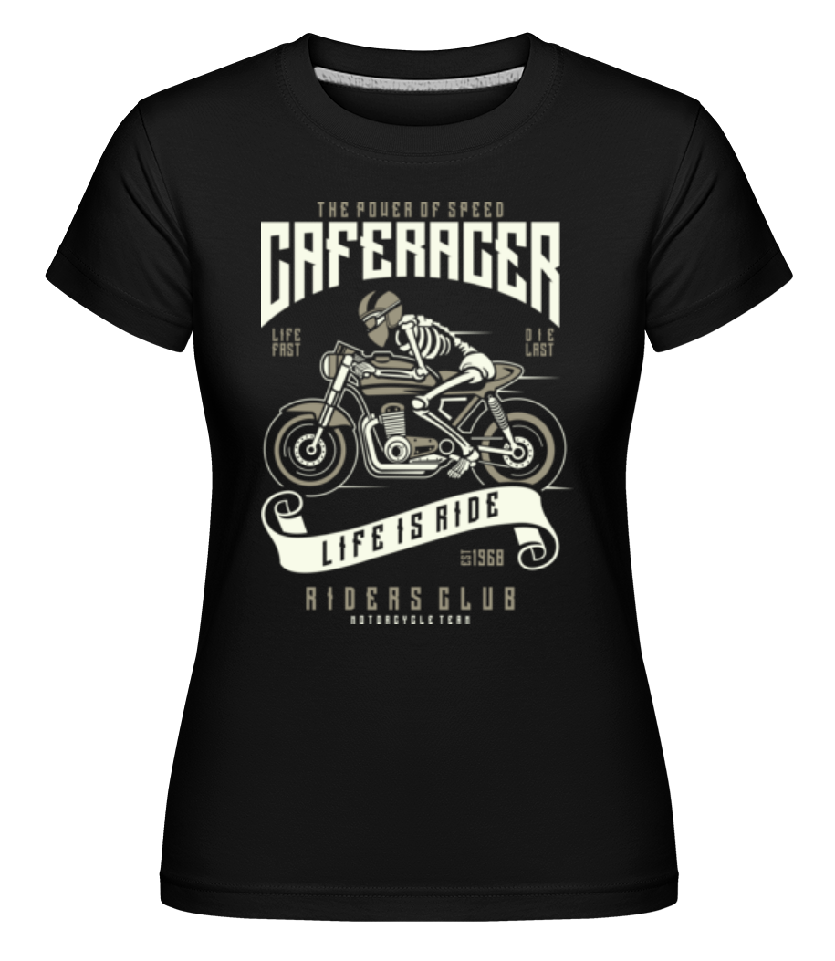 Speed Of Caferacer · Shirtinator Frauen T-Shirt