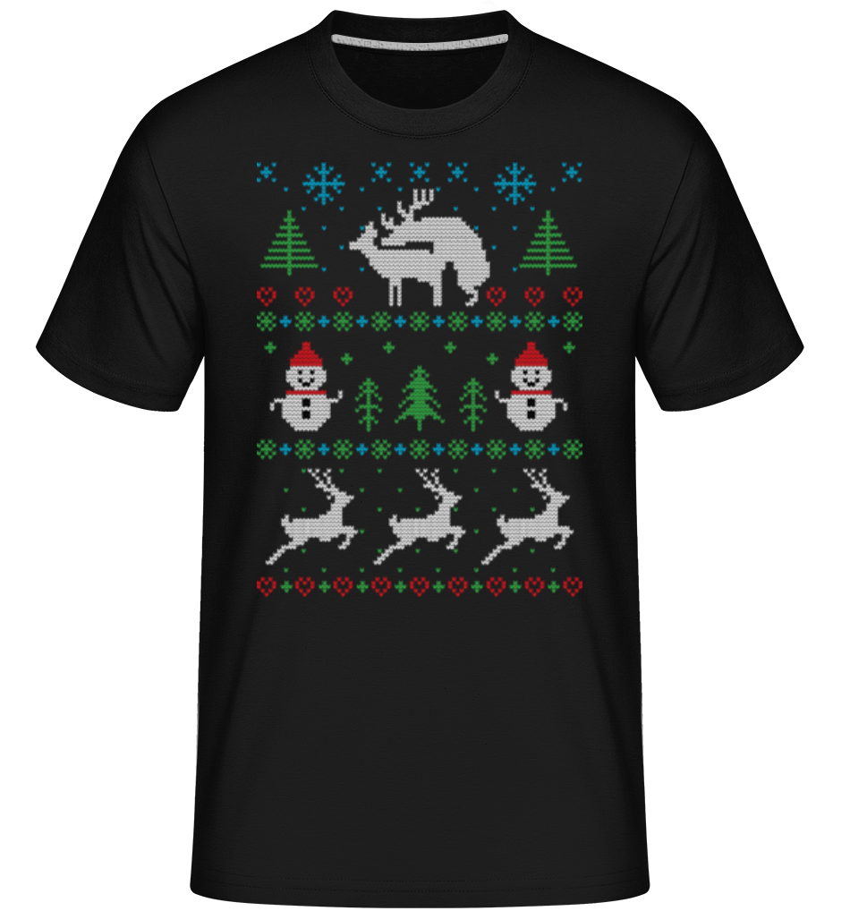 Joy Deer ·  T-Shirt Shirtinator homme