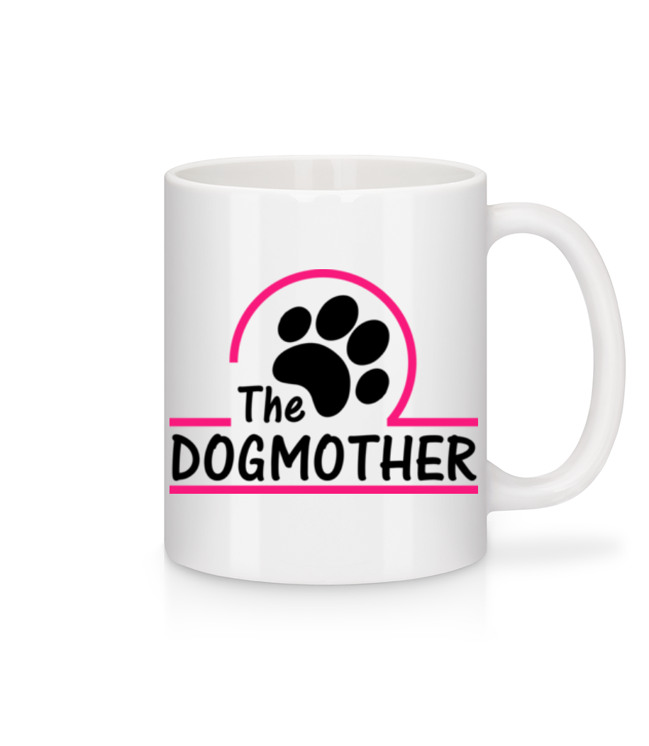 The Dogmother · Mug en céramique blanc