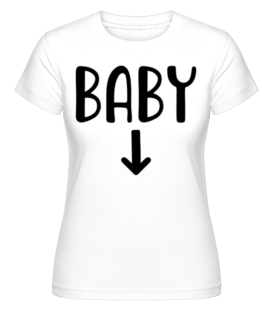 Babybauch · Shirtinator Frauen T-Shirt