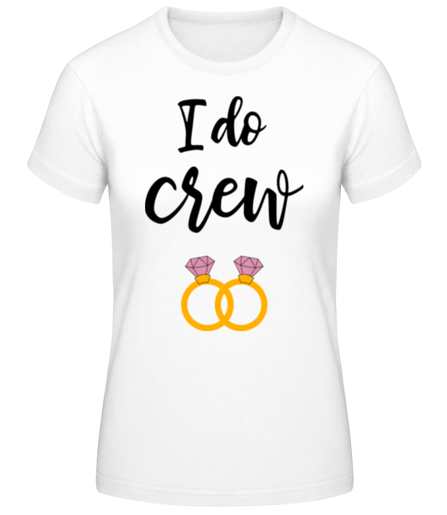 I Do Crew Rings · T-shirt standard Femme