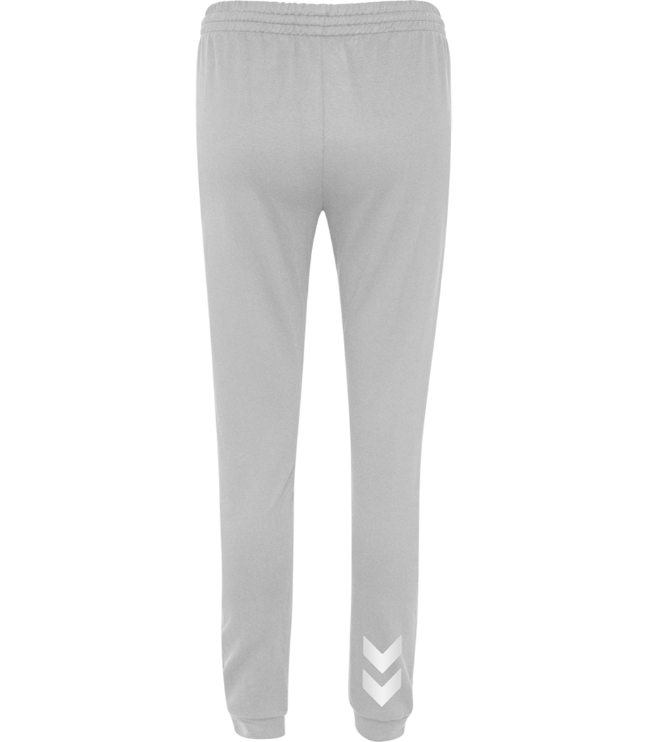 Hummel Pantalon de jogging Femme - Gris chiné - Derrière