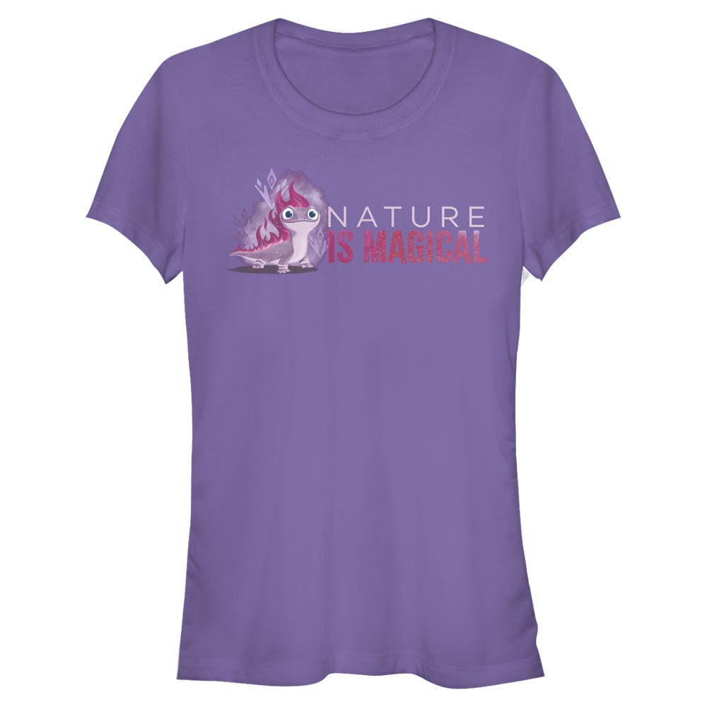 Disney - La Reine des neiges - Bruni Magical Salamander - Femme T-shirt