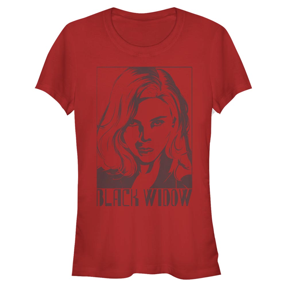 Marvel - Black Widow - Black Widow Tie Dye Widow - Femme T-shirt