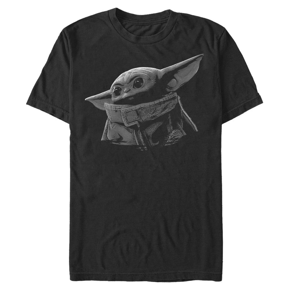 Star Wars - The Mandalorian - L'Enfant Green Grey - Homme T-shirt