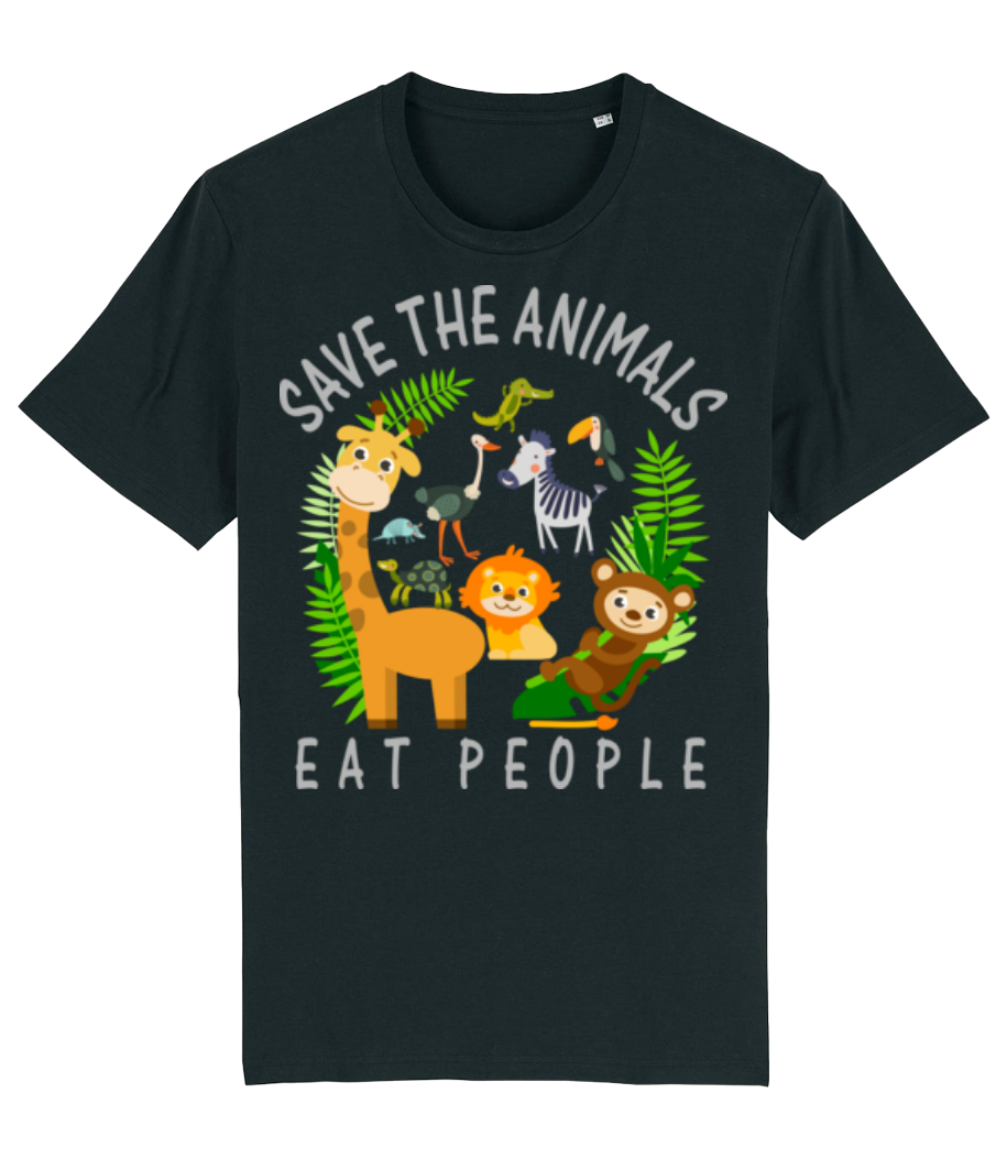 Save The Animals · T-shirt bio Homme Stanley Stella 2.0