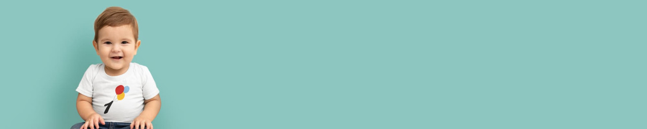 Cadeaux et t-shirts anniversaire 1 an