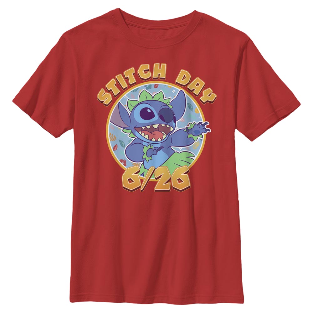 Disney Classics - Lilo & Stitch - Stitch Day - Enfant T-shirt