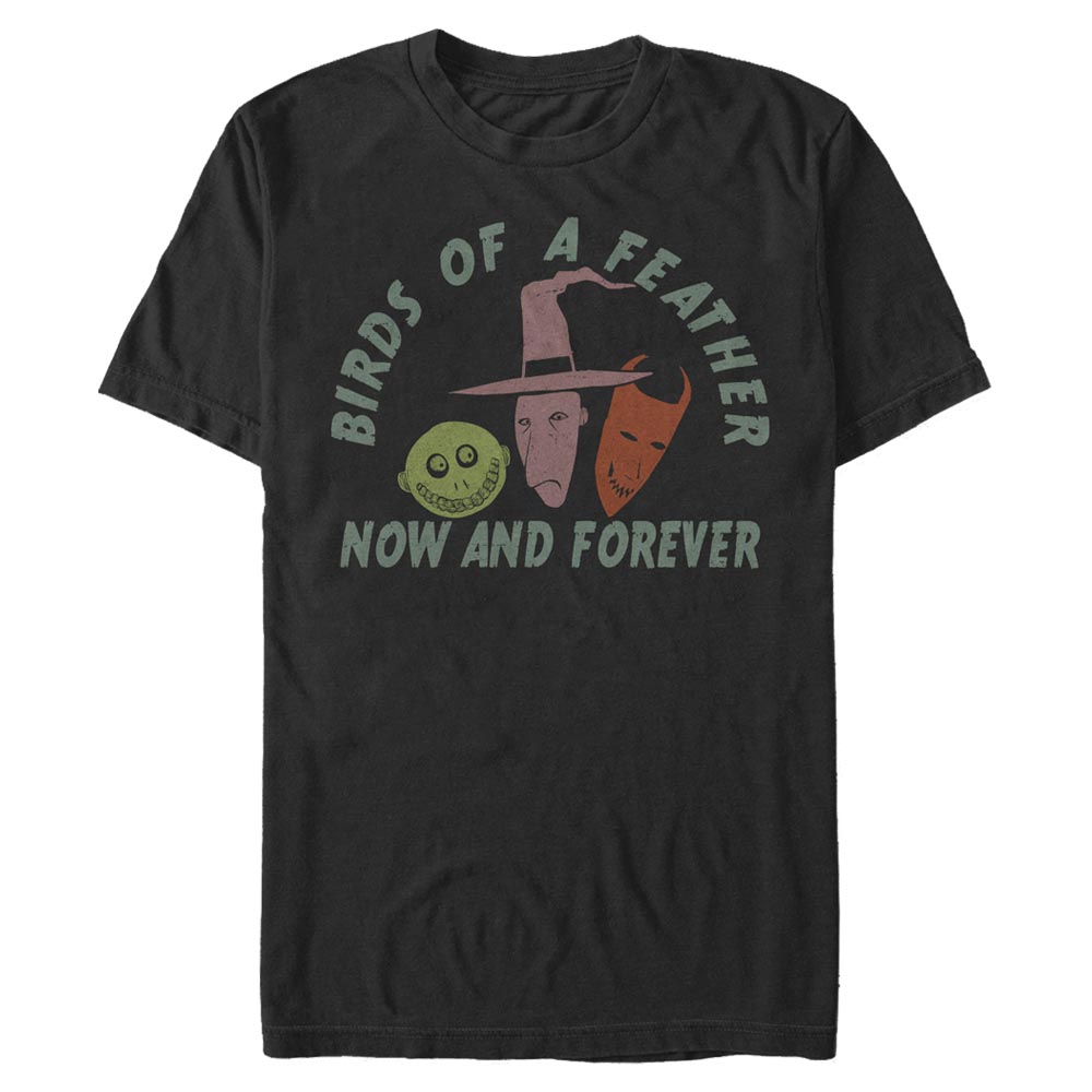 Disney Classics - L'étrange Noël de monsieur Jack - Photo de groupe Now and Forever - Halloween - Homme T-shirt