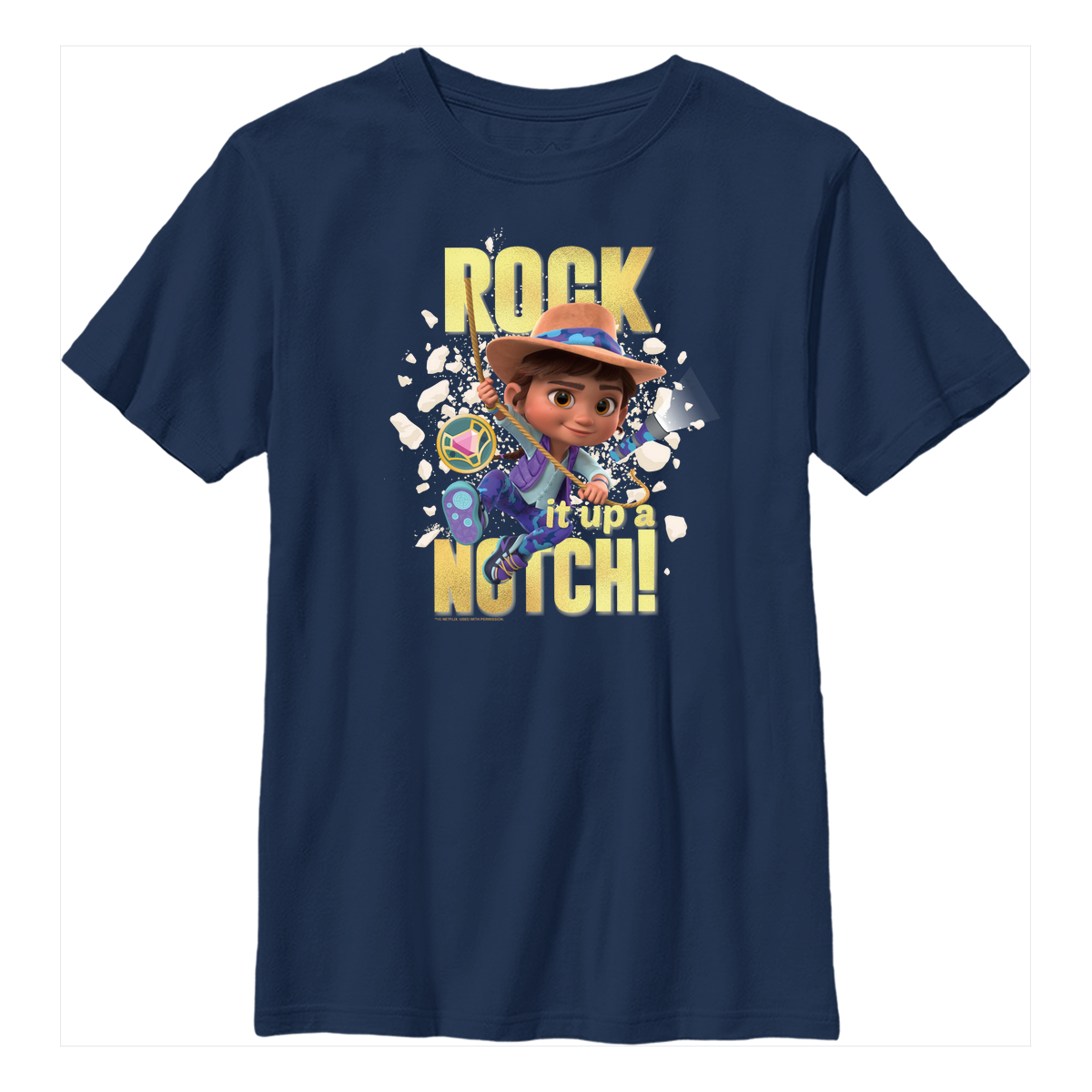 Netflix - Ridley Jones - Ridley Jones Rock it up - Enfant T-shirt