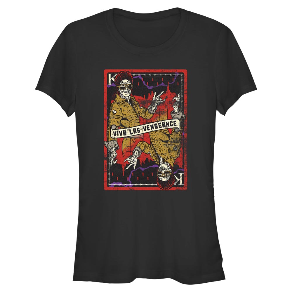 Netflix - Army Of The Dead - King Vengeance - Femme T-shirt