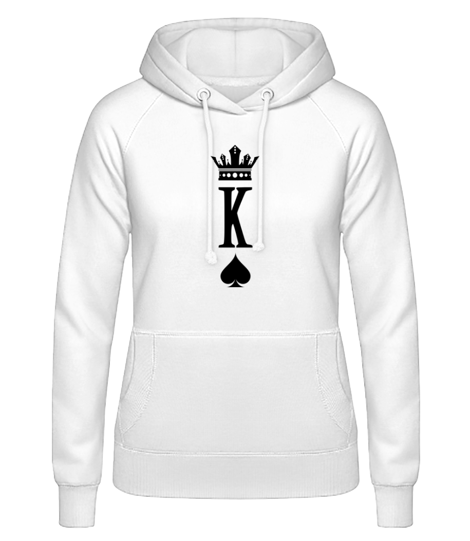 Poker King · Sweat à capuche basique pour femme