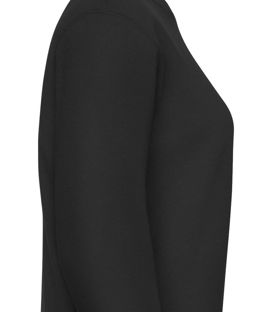 I Like Sweater Weather - Sweatshirt Femme - Noir - Droit