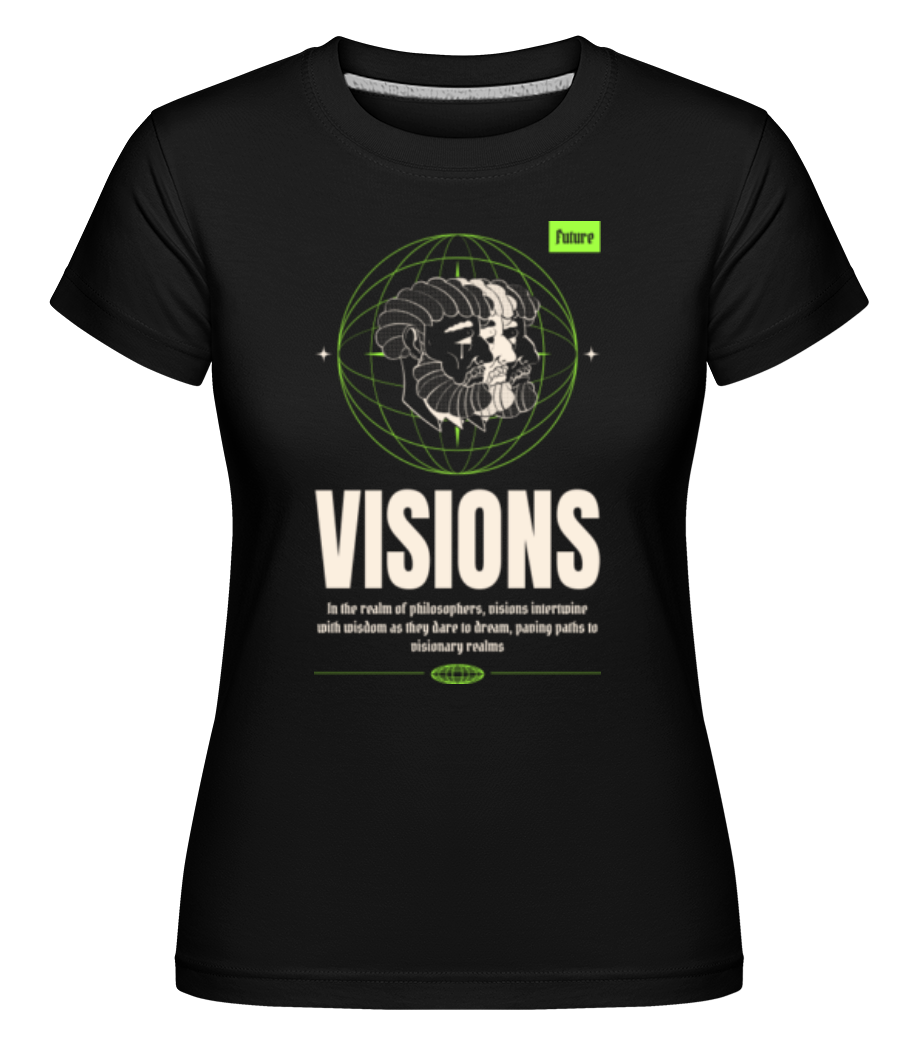 Visions ·  T-shirt Shirtinator femme